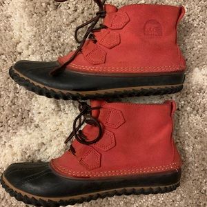 Sorel Out ‘N About Waterproof Booties